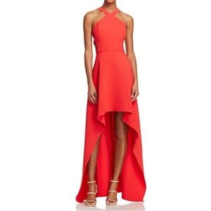 NWT BCBGMaxAzria Rosalinda High-Low Cutout Dress, Size 2